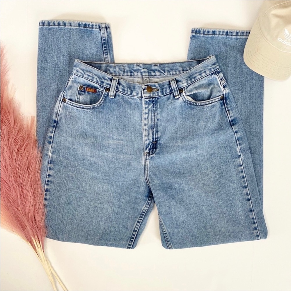 Vintage High waisted Lee Jeans Size 10